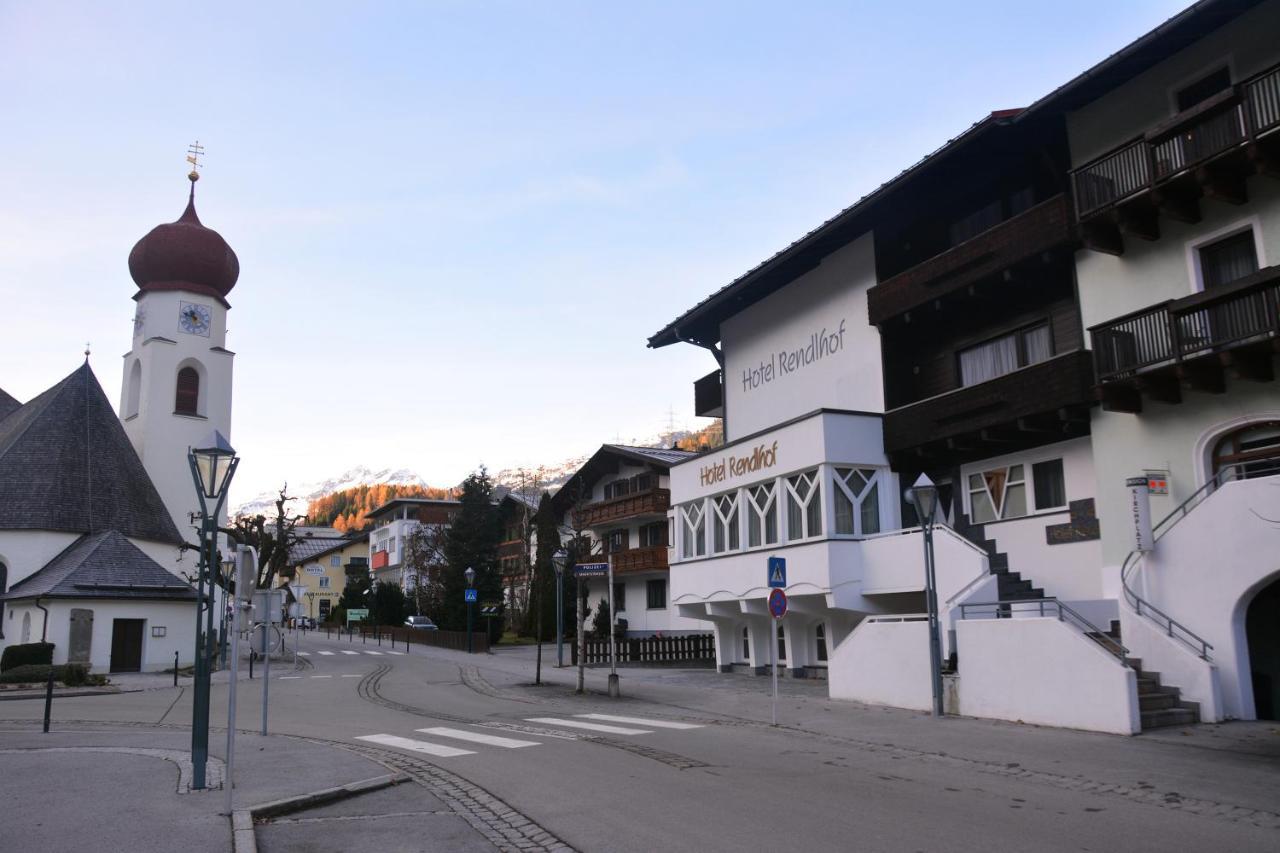 Langley Hotel Rendlhof Sankt Anton am Arlberg Exterior photo