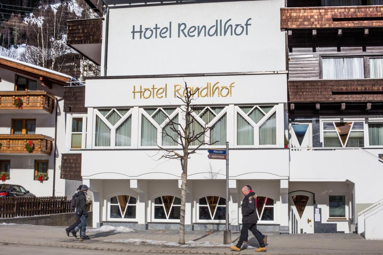 Langley Hotel Rendlhof Sankt Anton am Arlberg Exterior photo