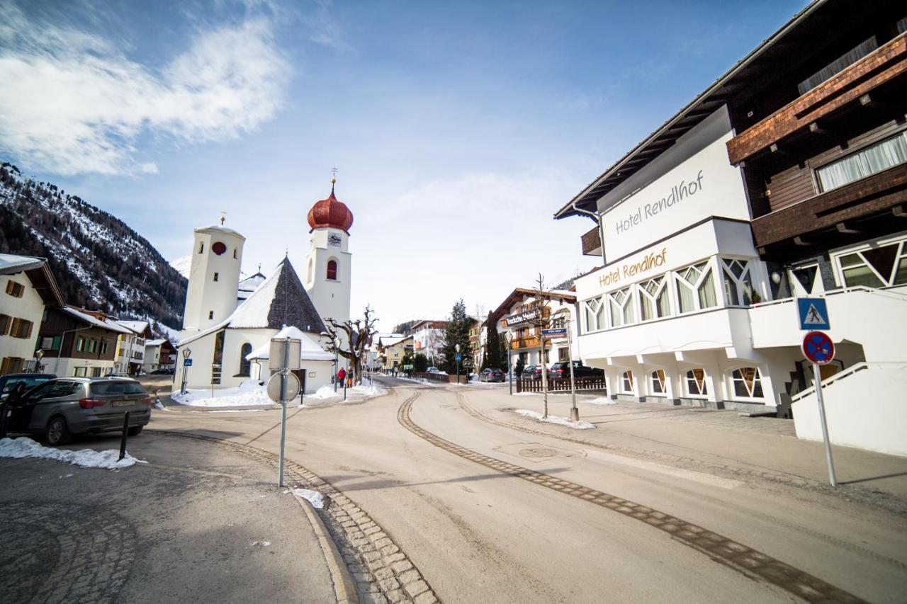 Langley Hotel Rendlhof Sankt Anton am Arlberg Exterior photo