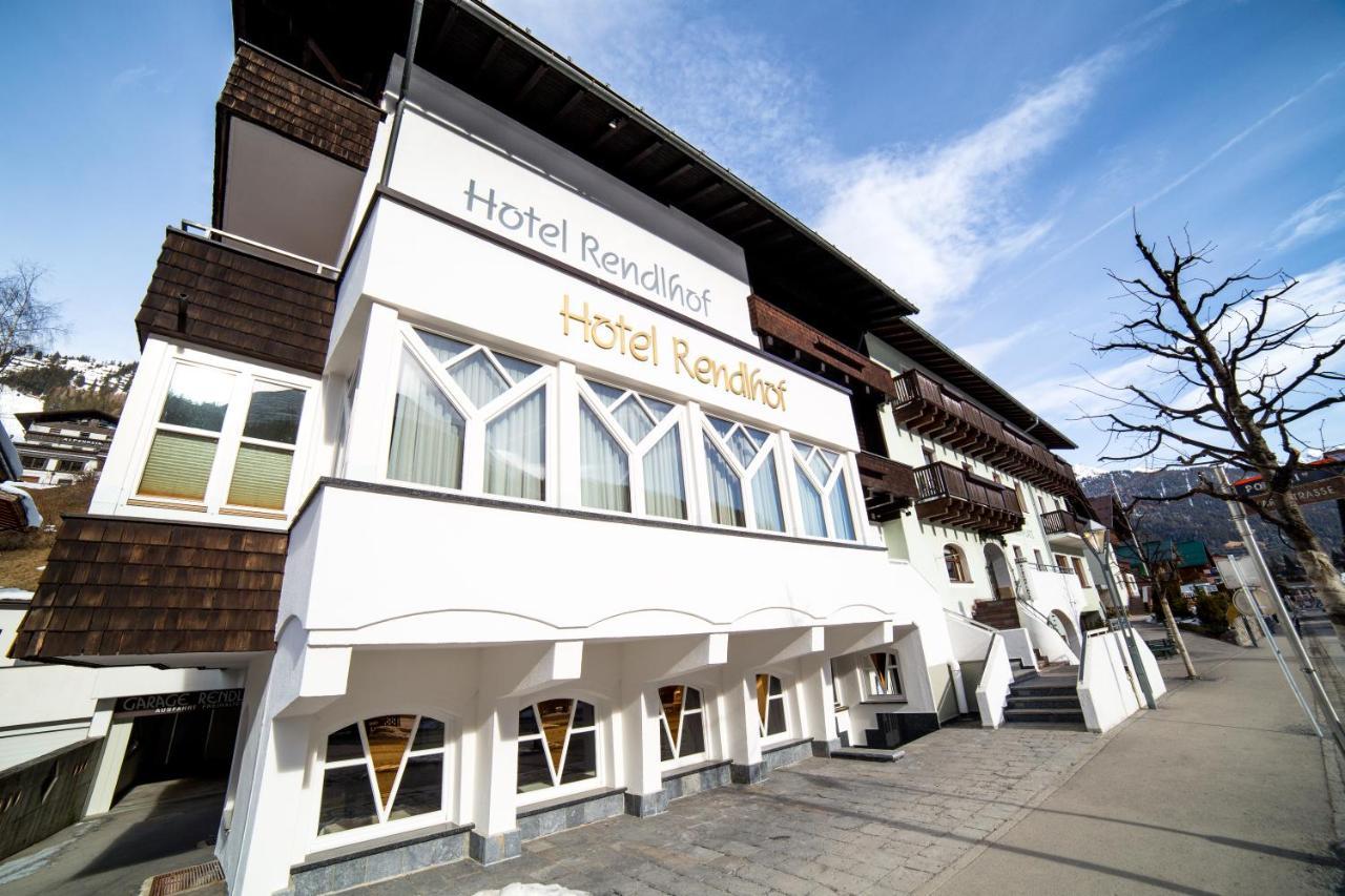 Langley Hotel Rendlhof Sankt Anton am Arlberg Exterior photo