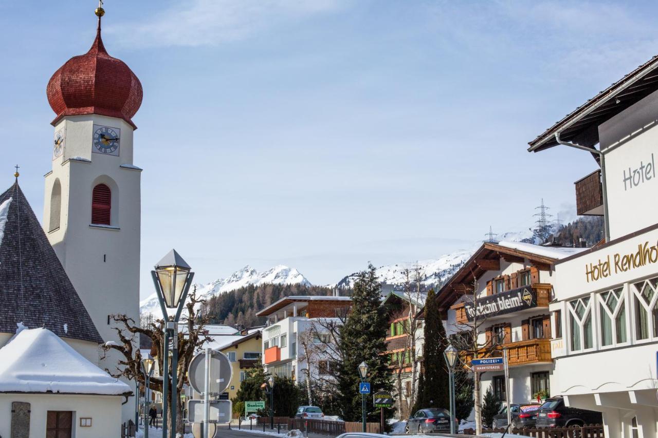 Langley Hotel Rendlhof Sankt Anton am Arlberg Exterior photo